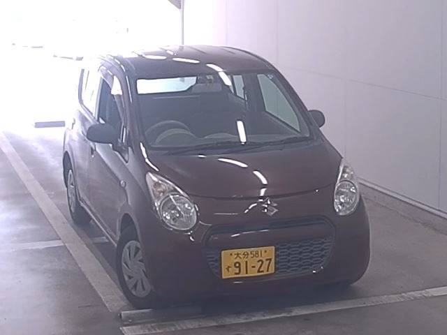 6016 SUZUKI ALTO ECO HA35S 2012 г. (NAA Fukuoka)